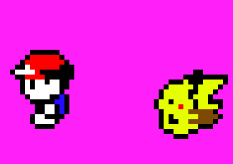 [095c6d] ash and pikachu