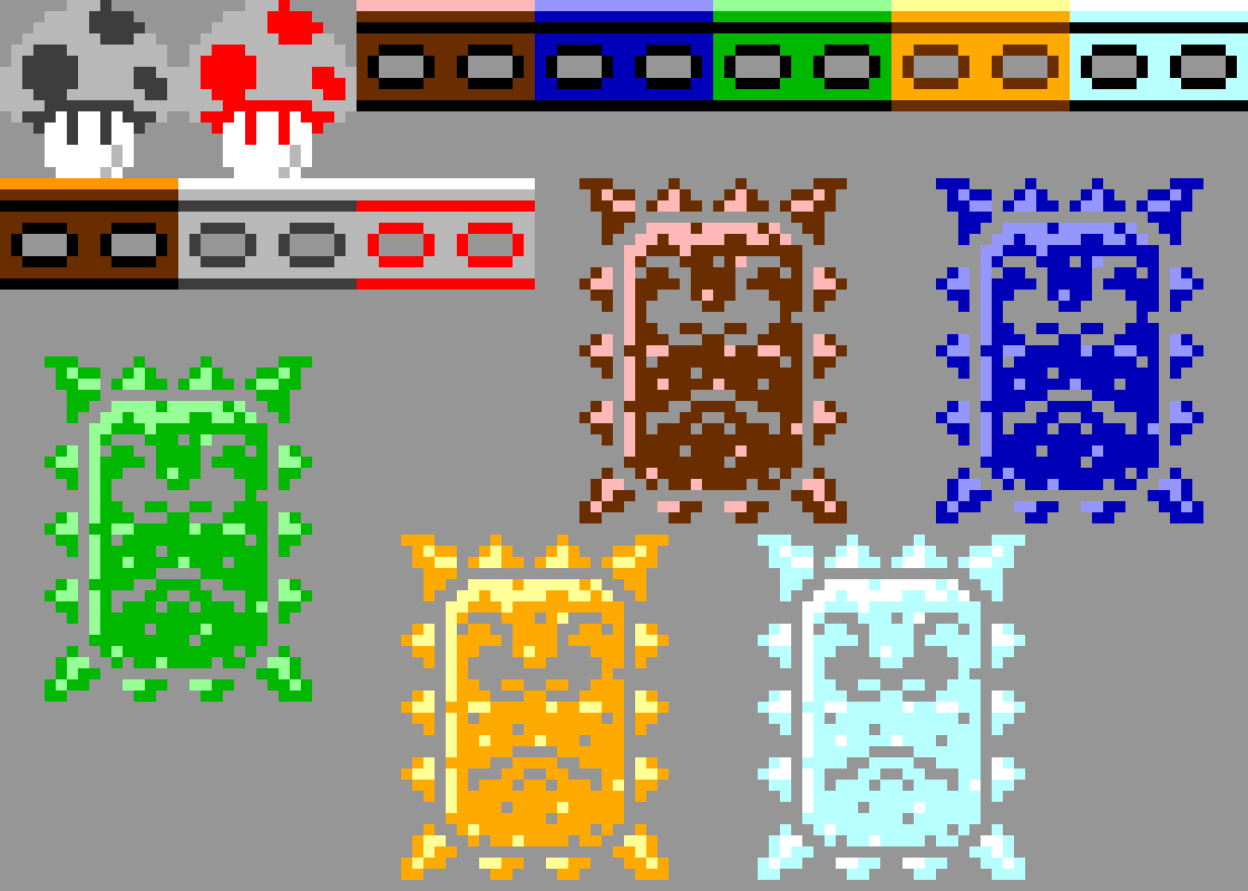 [efd698] What If The Enemies Had Alternate Colors? (6)