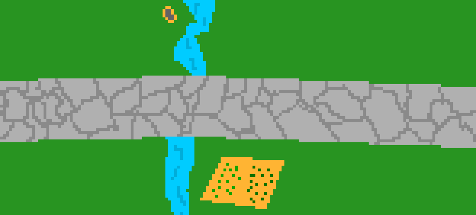 simplec scenary