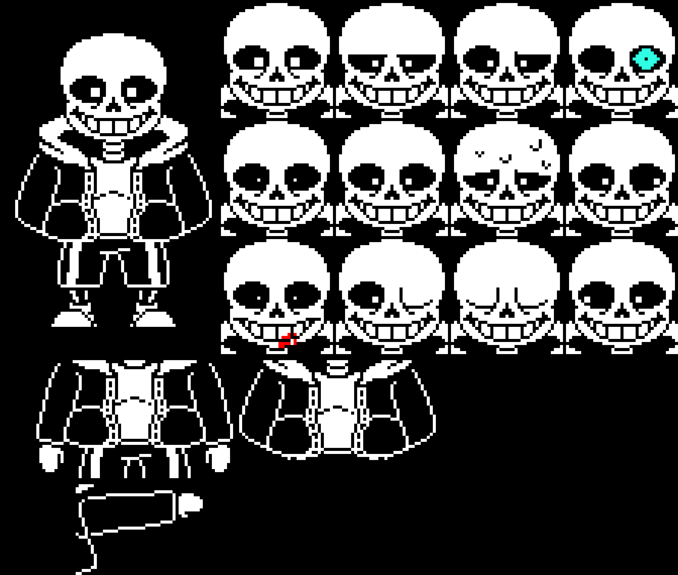 UnderTale Sans -HorrorTale Sans