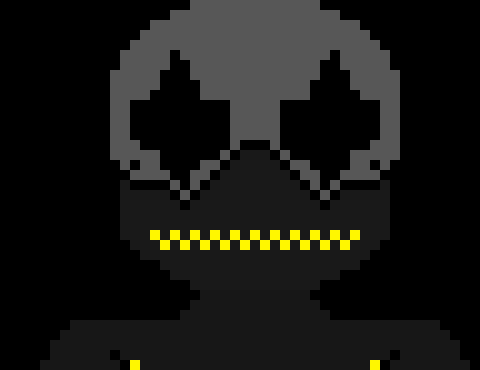 [d959ff] threat *about to blast his face*