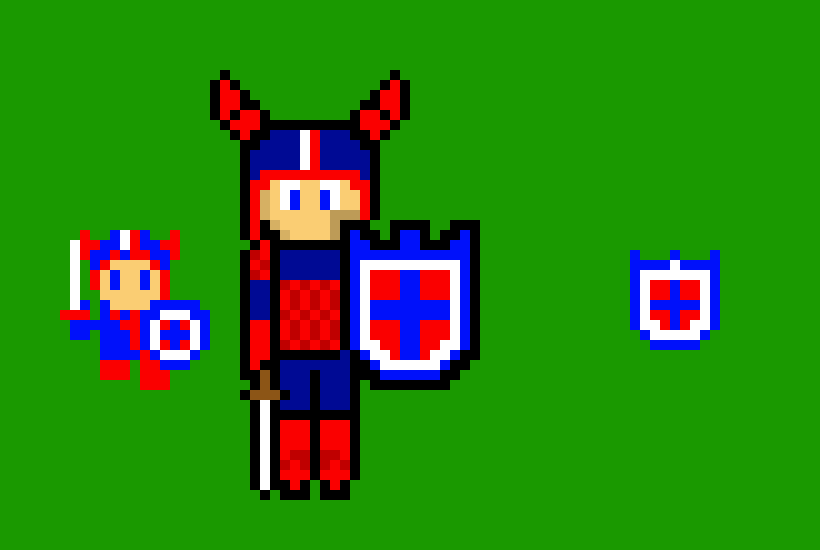 HYDLIDE REBORN; JIM the Knight