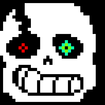 [1b6f98] Hey guy who made a sans sprite sheet, Good job and I’m also gonna try to make one - fresh ink