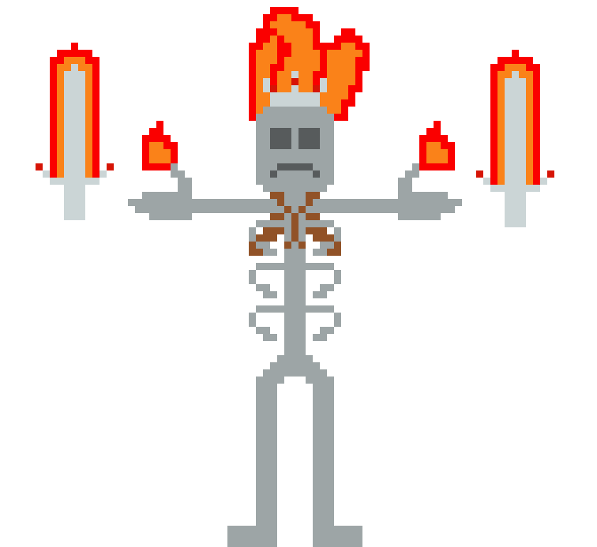 [bcb7cc] Skelelord Second phase Finished