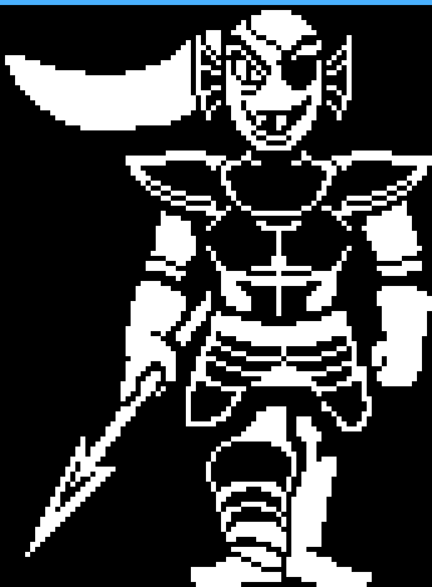 Undertale Undyne Sprite