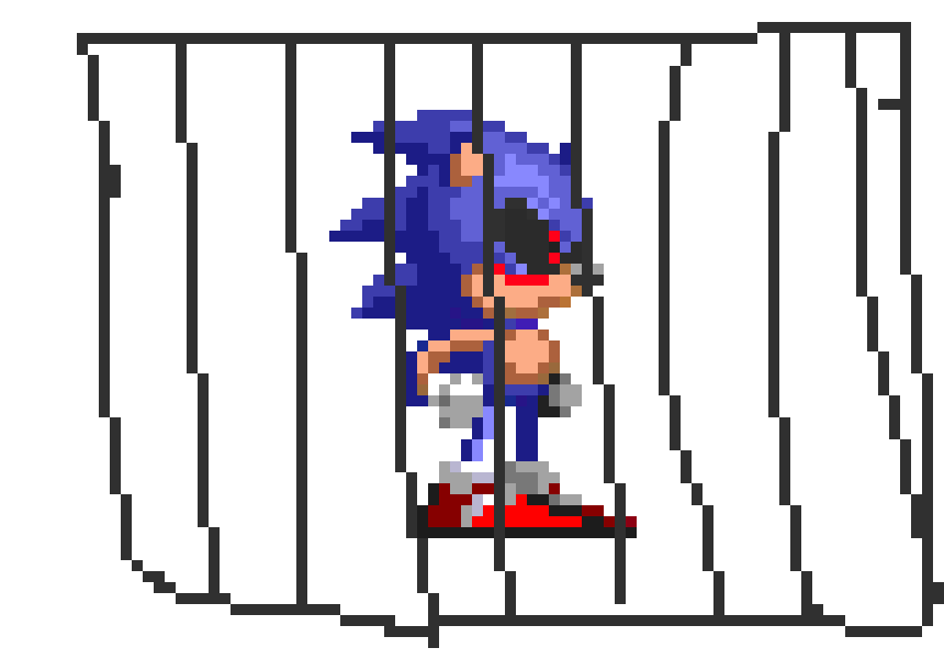 [a35f1c] Sonic.EXE Becomes a prisioner