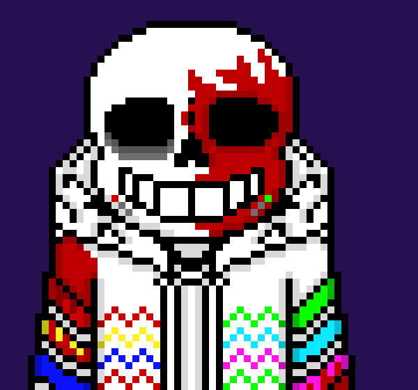 [71fafd] *repeatedly stabbing a sharp bone into Despair's chest over and over again* HEHEHEHEHEHEHEHEH
