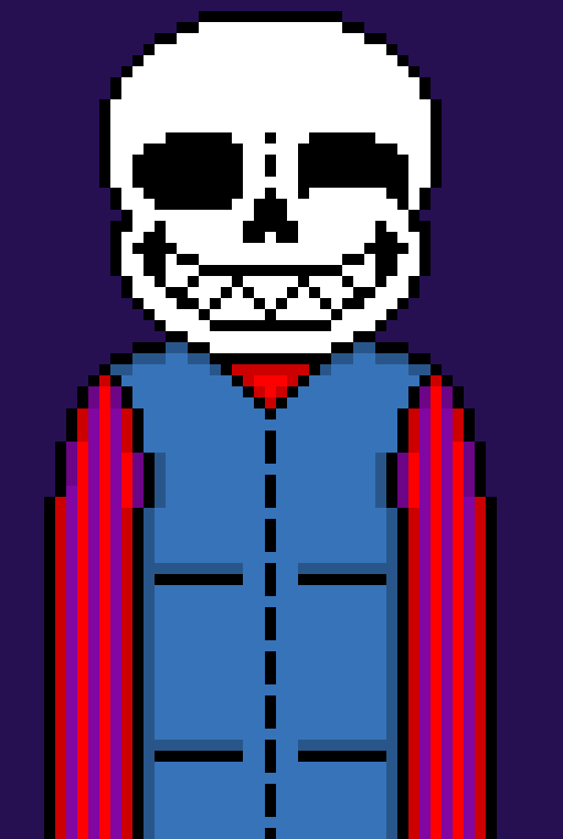 [71fafd] *the sans still feels like his neck is getting crushed, despite it being gone*