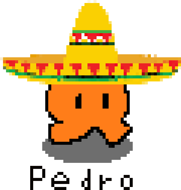 [fbee37] Pedro fanmade gim