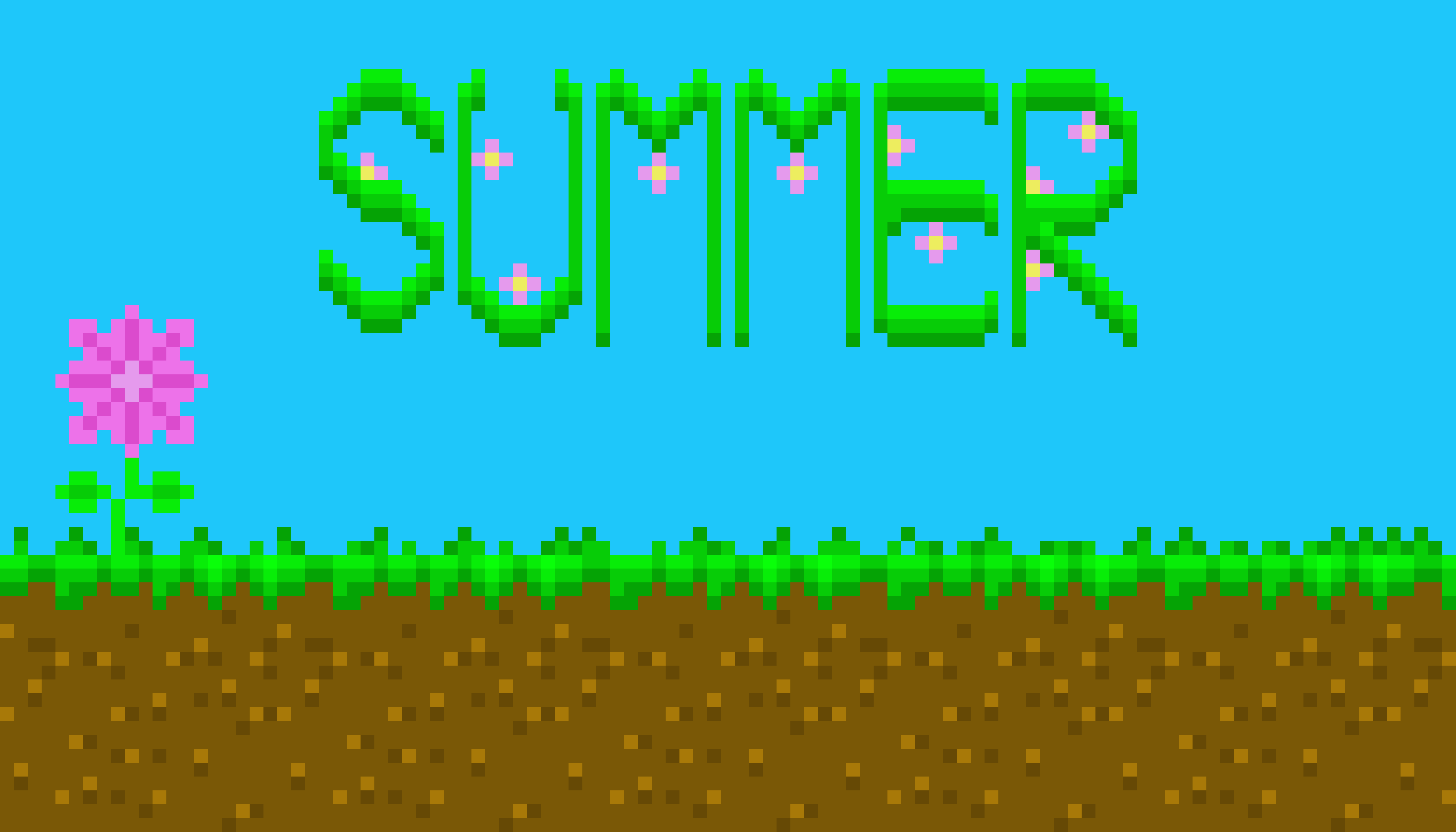 [9664c4] summer backround