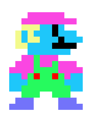 [9664c4] KolorfulMario