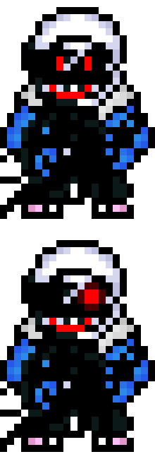 [085ec6] Bonetale Sans Sprite