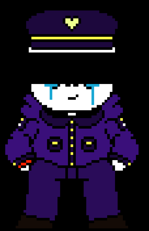 *he'd stand there. motionless. eventually he stopped breathing.. still smiling. still crying.*