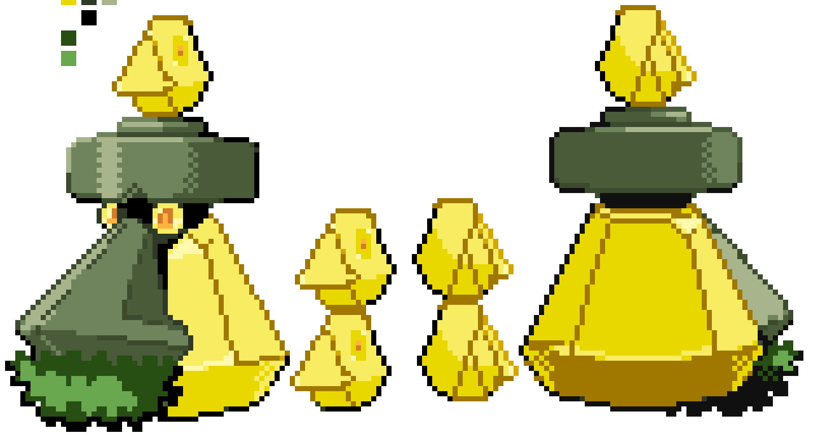 [77a4b6] Regional Giorian Probopass Recolor & Shiny V2