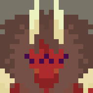 [816c09] *It stares at you, it huffs before walking to the pumpkins and sitting down.*