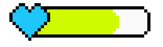 [9418cd] Health Bar hurt OC