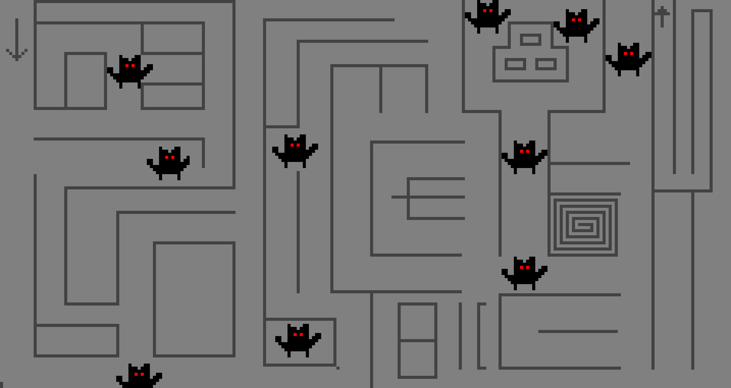 [9664c4] Bat Maze