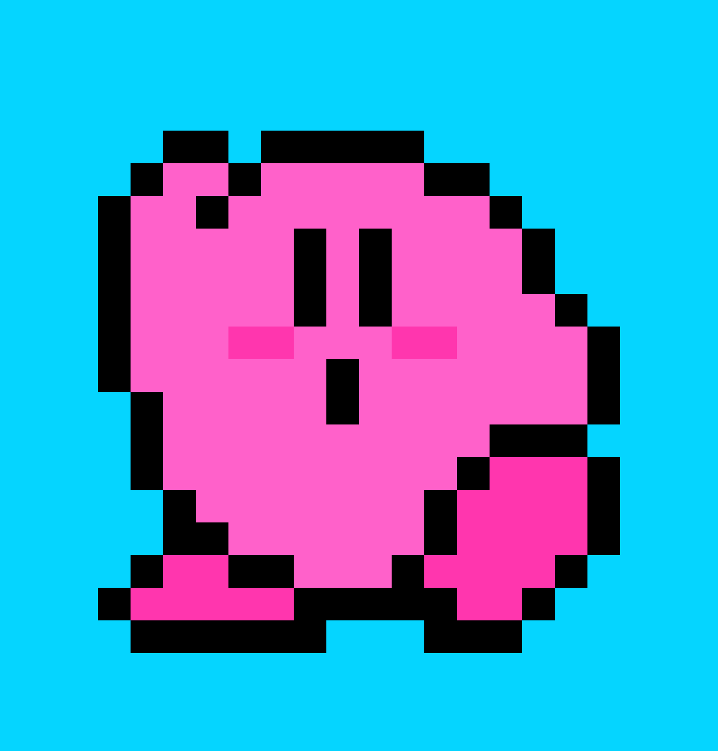 [9664c4] KIRBY!