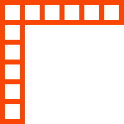 Pixel grid (Square)