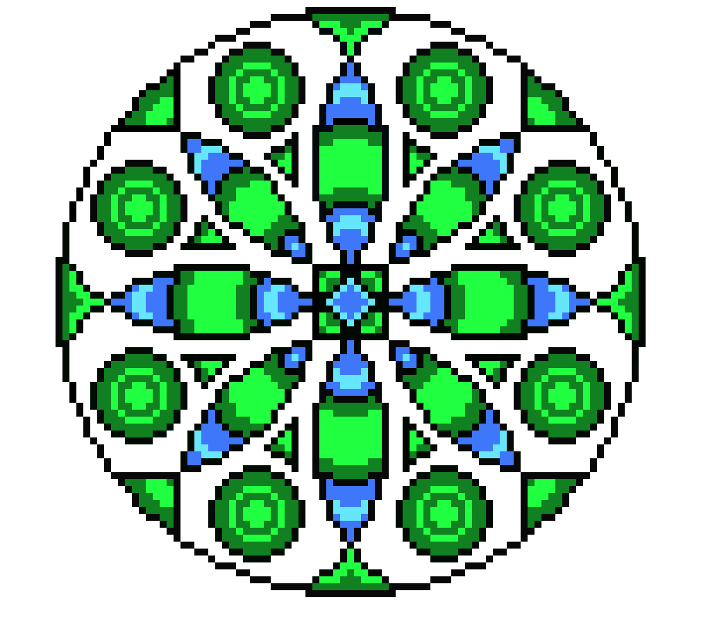 [9664c4] Stained Glass 3