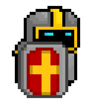 [9664c4] Paladin from Soul Knight