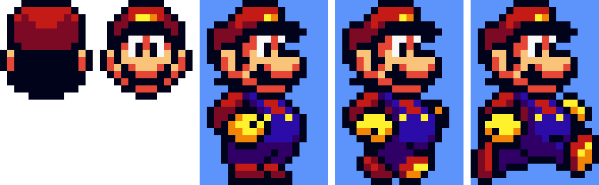 [bfde41] mario (wip)