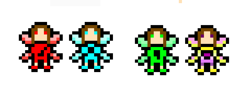 [b426cb] Fairy Tokens