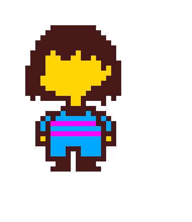 HELP_TALE Frisk