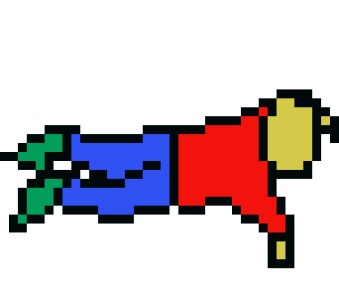 [2580c5] swim animation 1