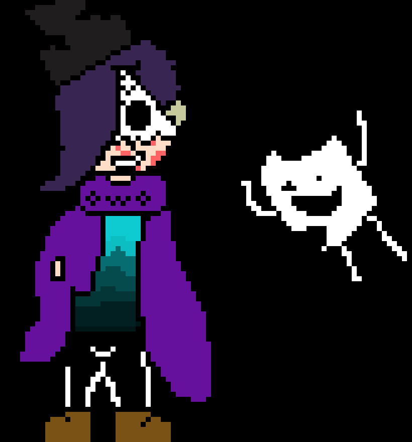 ...Horror Ro and MarshMan(Marshmellow Man)