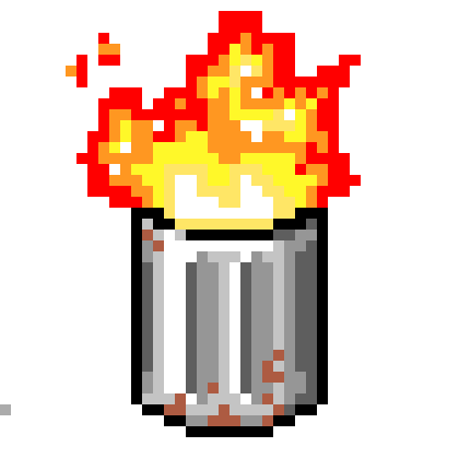 [9664c4] trash fire