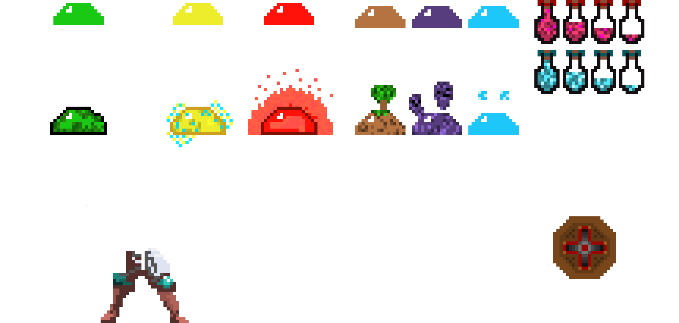 [a94bbc] slimes and potions