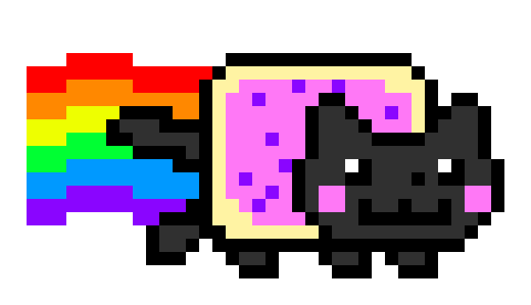 [9664c4] Nyan Cat