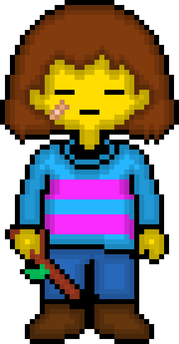 [92d336] LV 1 Frisk