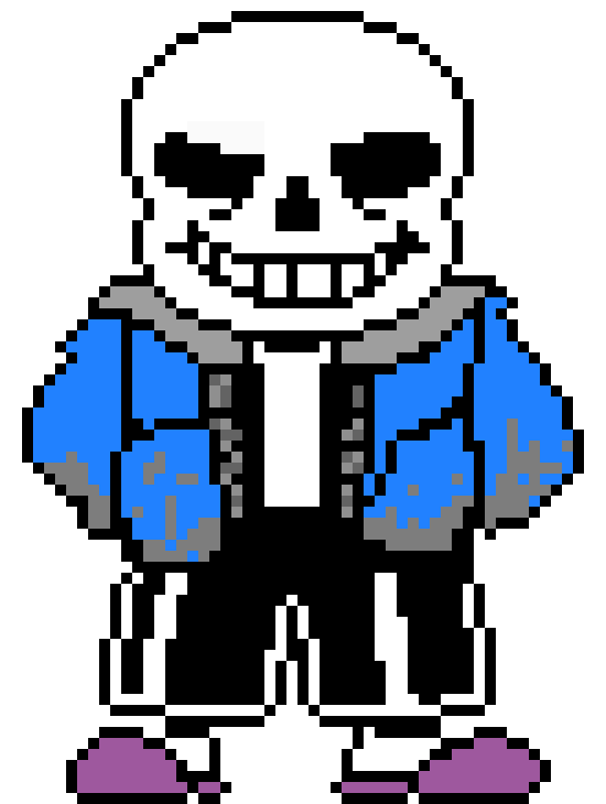 Outertale Sans Sprite