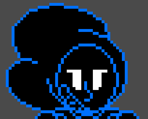 [cfe95d] GREETINGS, I IZ SCARY EV THE YESSS MWAHAHA