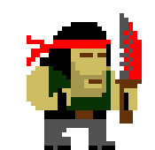 [9664c4] rambo guy