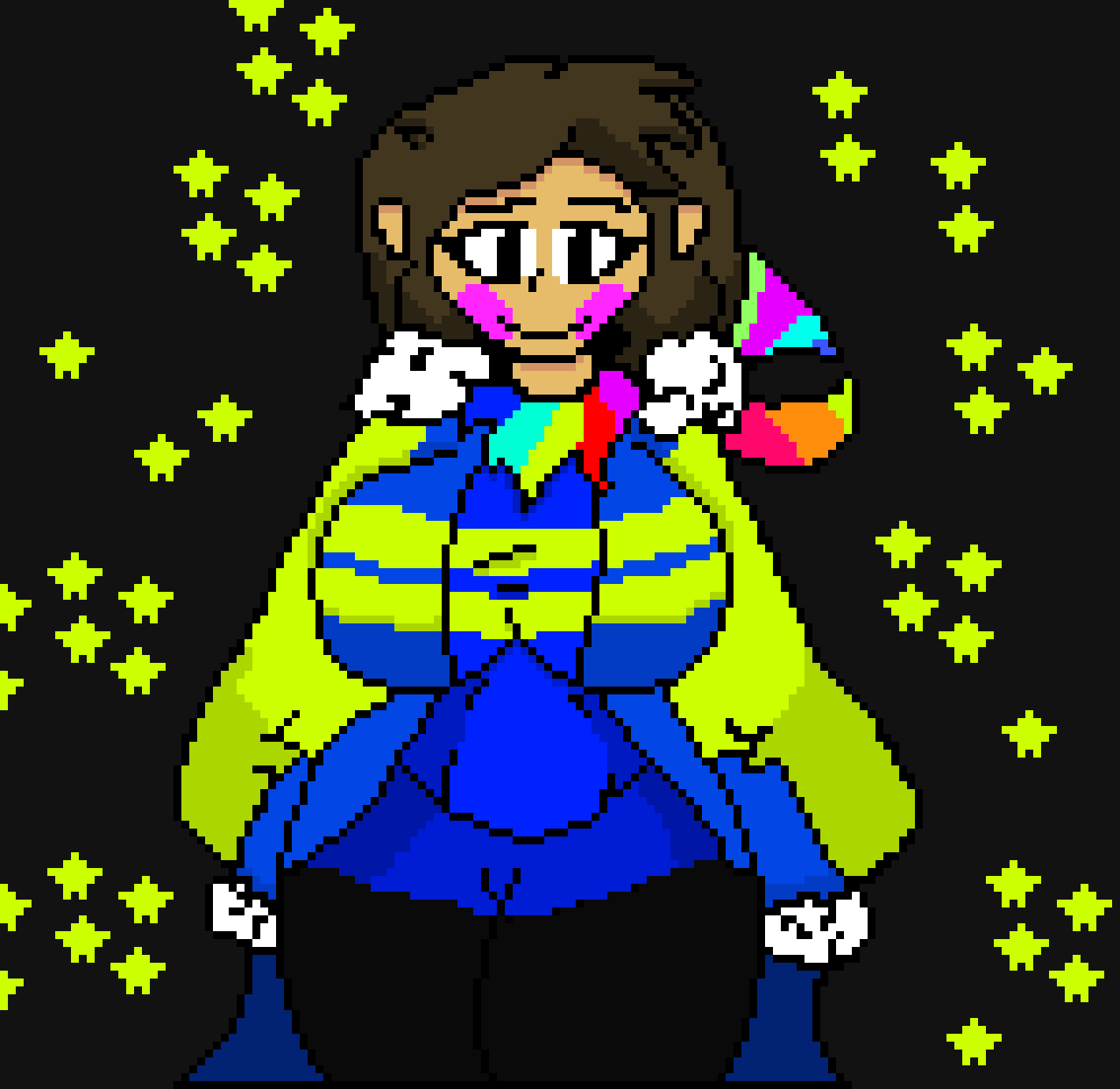 [640f65] Outer!Storyshift Chara v2