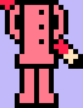 [05b0c1] *You arrive. Everything is glowing red, Sirens blare throughout and things are very broken. T stands over the broken monitor. He too is red.*