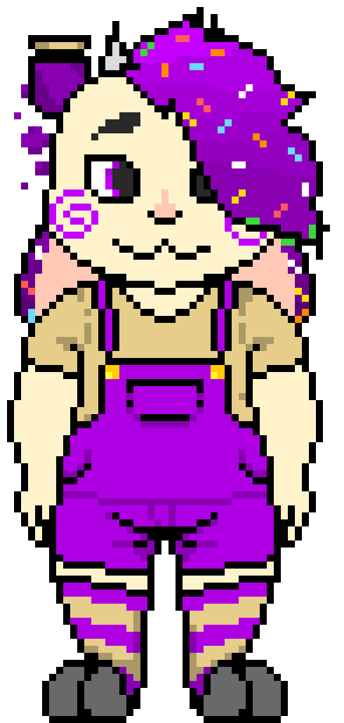 Trickster!ozzy - "who want's a hug?"