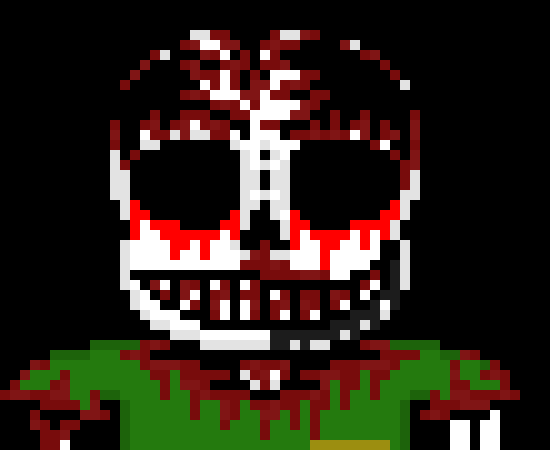 [e8cb42] ack- *111/999HP* how...?! *throws multiple syringe shaped bones at ShiftVerse* 