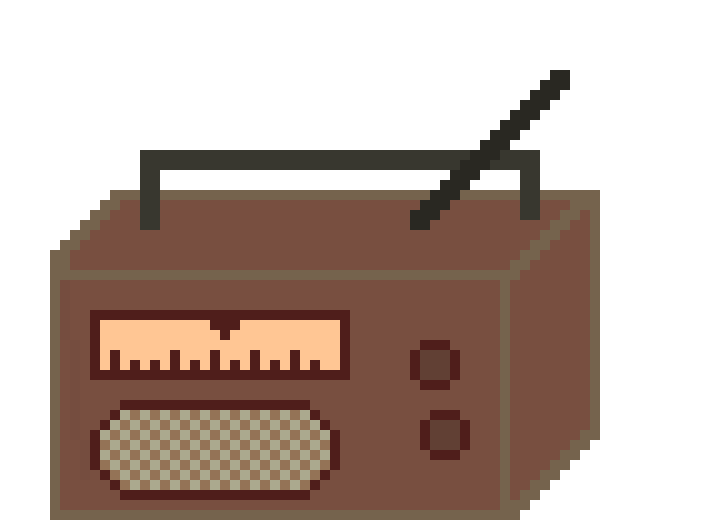 [7b7bce] -the radio static stops "so tell me kid...what makes you so FASCINATED to find me hm?"-