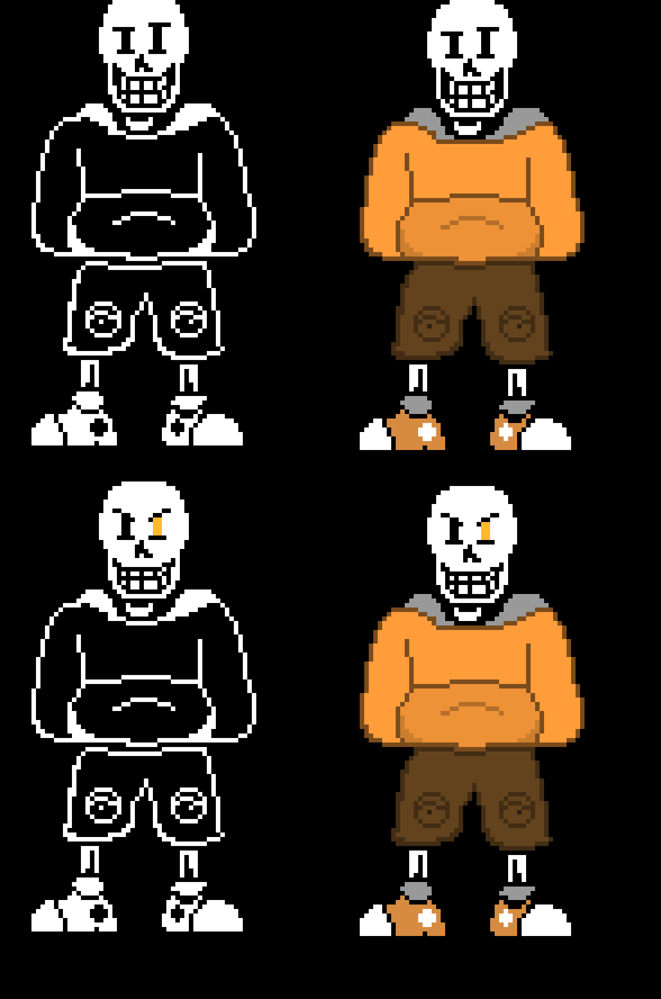 [d6a7ec] UnderSwap papyrus