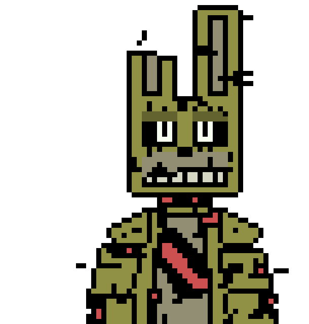 [b9de0d] *walks up to the slushie store* - springtrap