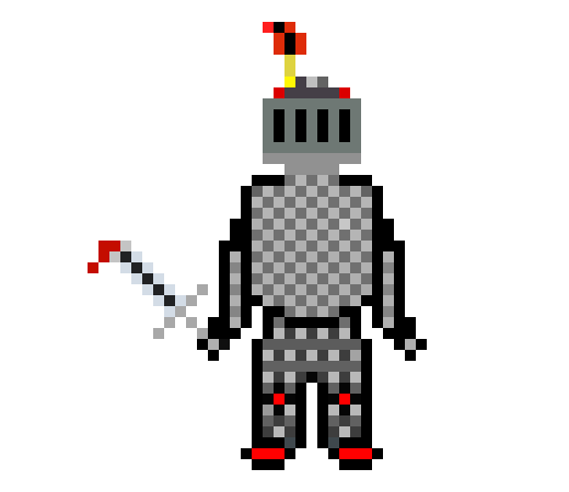 [9664c4] Knight Dude