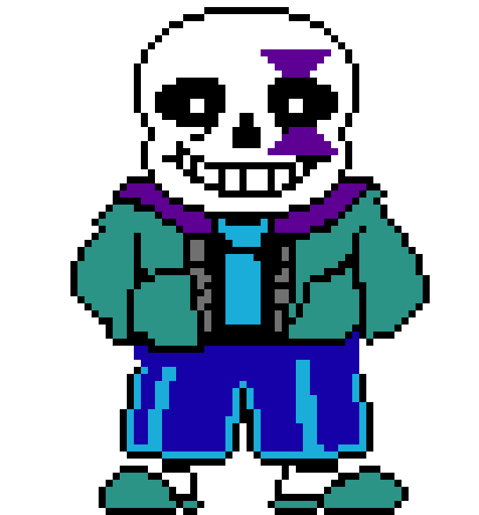 [9664c4] Sans Sprite
