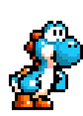 Blue YOSHI