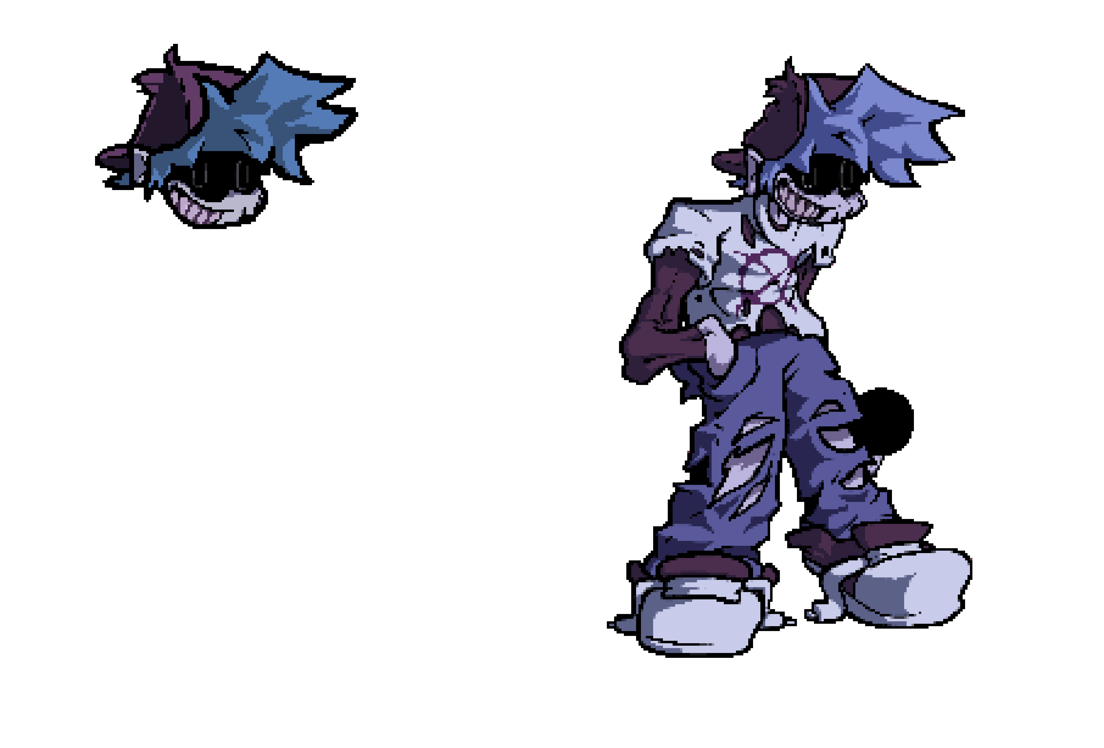 Yourself Sprite WIP