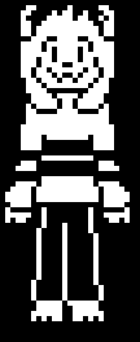 [9664c4] Origins Asriel Sprite