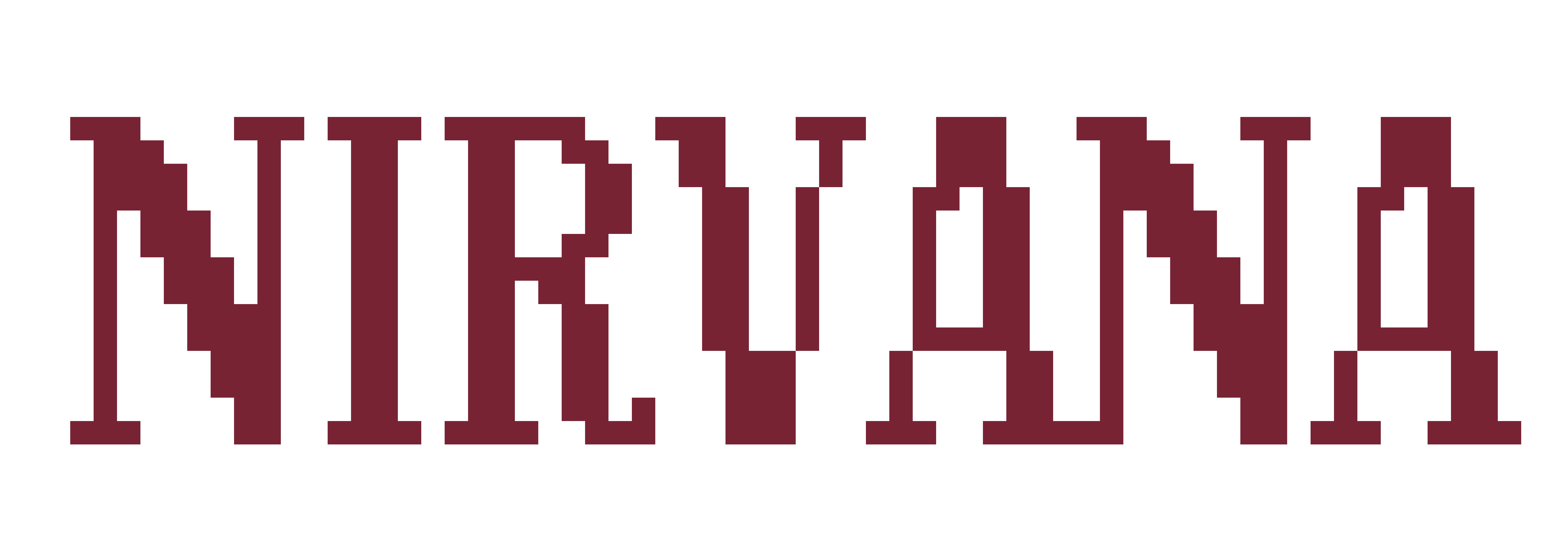[77a3c5] nirvana logo